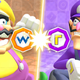 A screenshot from Mario Kart Tour showing Wario and Waluigi side-by-side in a brand-new event starting on January 25.